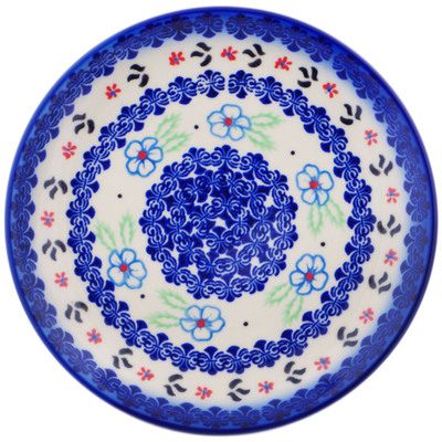 Plate in pattern D128