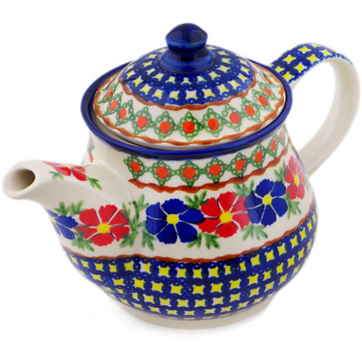 Tea or Coffee Pot in pattern D27