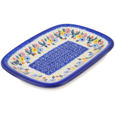 Platter in pattern D179