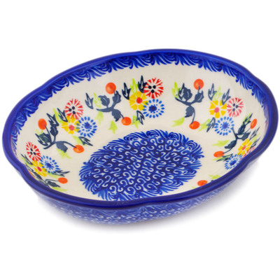 Pattern D179 in the shape Scalloped Bowl