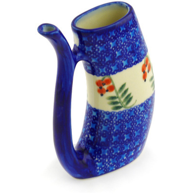 Pattern D11 in the shape Mug with Straw