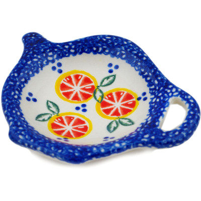 Tea Bag or Lemon Plate in pattern D351