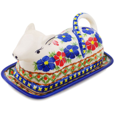 Pattern D27 in the shape Butter Dish
