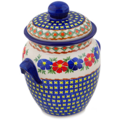 sloik z pokrywka in pattern D27