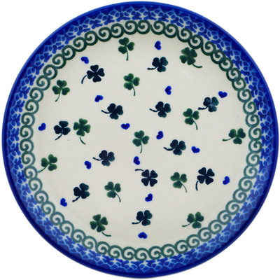 Plate in pattern D348