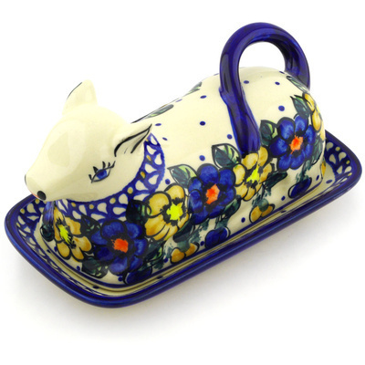 Pattern D108 in the shape Butter Dish