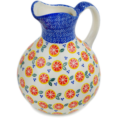 Pitcher in pattern D351