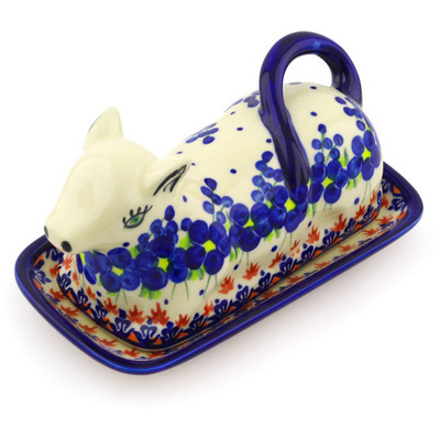 Butter Dish in pattern D52
