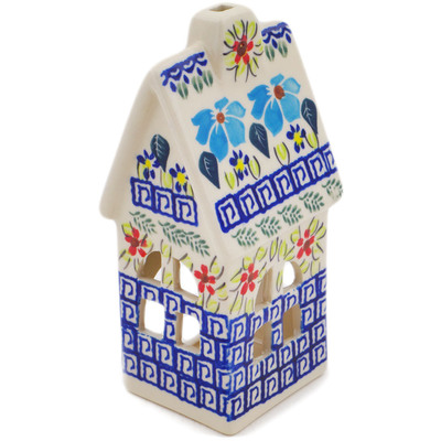 Pattern D198 in the shape swiecznik domek