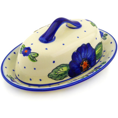 Pattern D115 in the shape Butter Dish