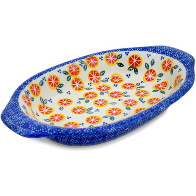 Pattern D351 in the shape Platter with Handles