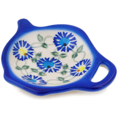 Tea Bag or Lemon Plate in pattern D252