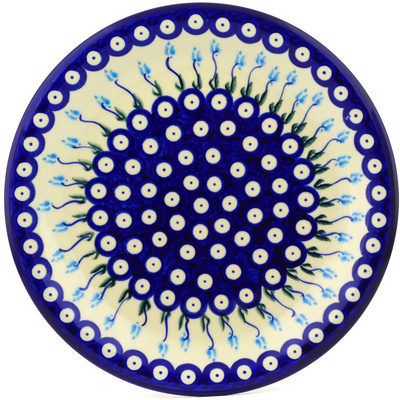 Pattern D107 in the shape Plate