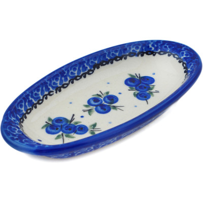 Pattern D347 in the shape Condiment Dish