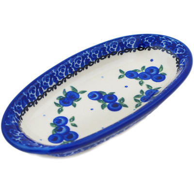 Condiment Dish in pattern D347