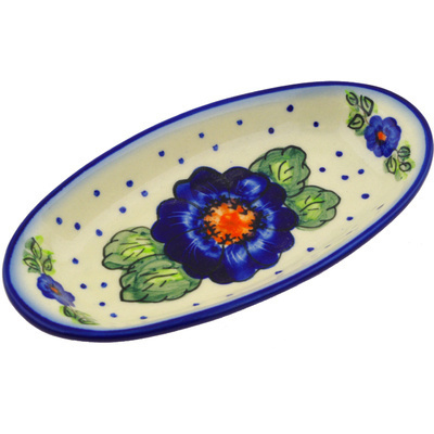 Pattern D115 in the shape Condiment Dish