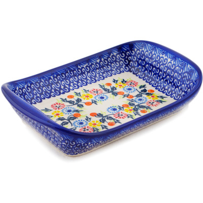 polmisek z uchwytami in pattern D179