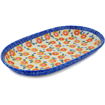 Platter in pattern D351