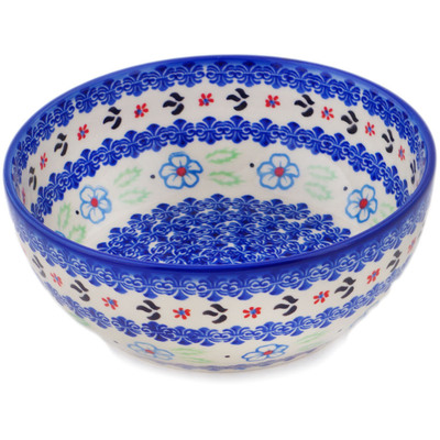 Bowl in pattern D128
