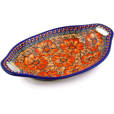 Bowl with Handles in pattern D92