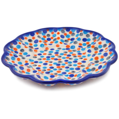 Pattern D260 in the shape Egg Plate
