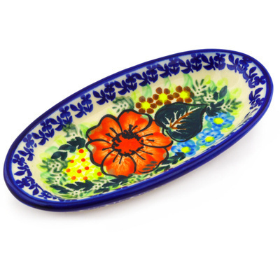 Pattern D109 in the shape Condiment Dish