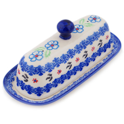 Pattern D128 in the shape Butter Dish