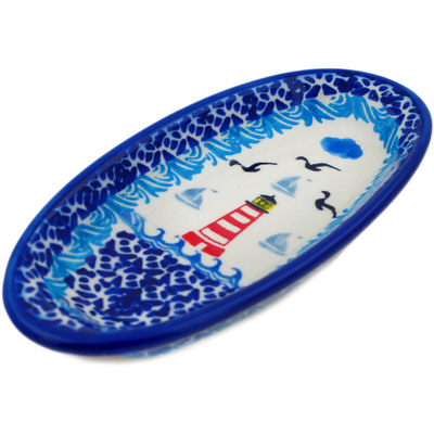 Condiment Dish in pattern D352