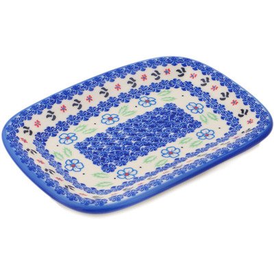 Pattern D128 in the shape Platter