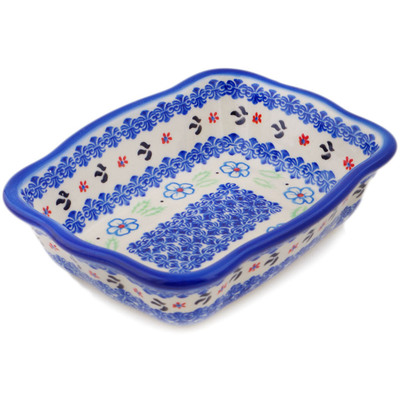 Pattern D128 in the shape Rectangular Baker