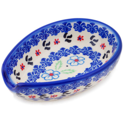 Spoon Rest in pattern D128