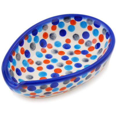 Spoon Rest in pattern D260