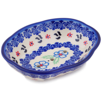 Pattern D128 in the shape Soap Dish
