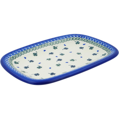 Platter in pattern D348