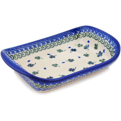 Pattern D348 in the shape Platter with Handles