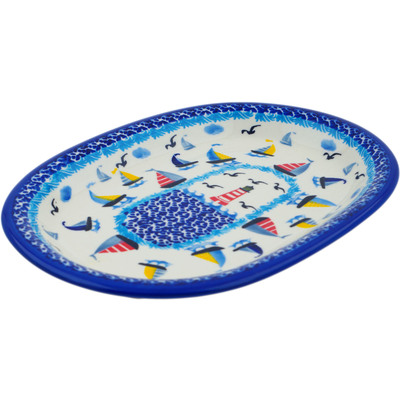 Oval Platter in pattern D352