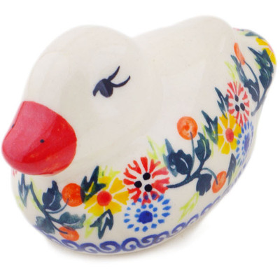 Duck Figurine in pattern D179