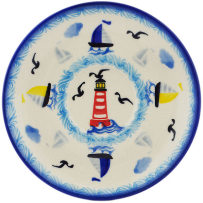 Pattern D352 in the shape Saucer