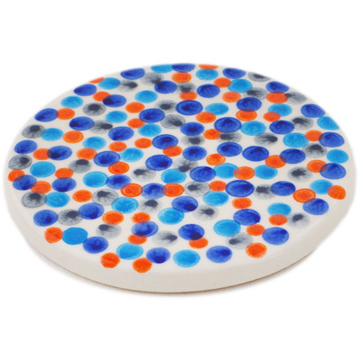 Pattern D260 in the shape Coaster