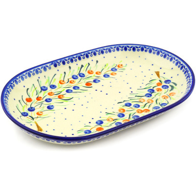 Platter in pattern D125