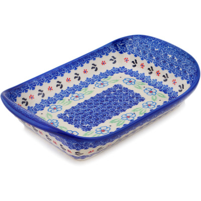 polmisek z uchwytami in pattern D128