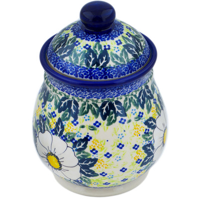 Pattern D346 in the shape Jar with Lid