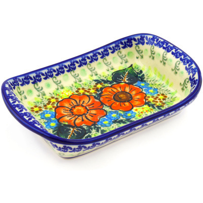 Pattern D109 in the shape Platter with Handles
