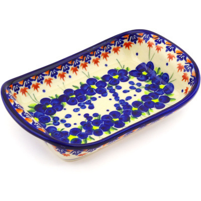 Platter with Handles in pattern D52