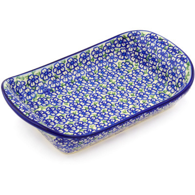 Platter with Handles in pattern D137