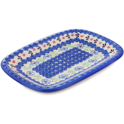 Pattern D128 in the shape Platter