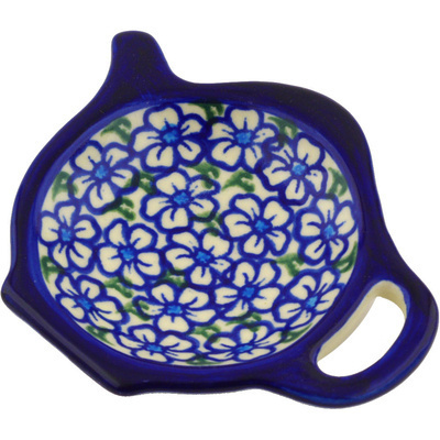 Pattern  in the shape Tea Bag or Lemon Plate