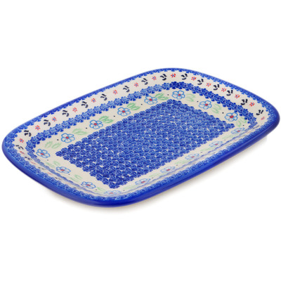 Pattern D128 in the shape Platter