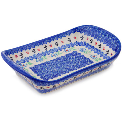 polmisek z uchwytami in pattern D128