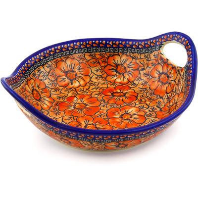Bowl with Handles in pattern D92